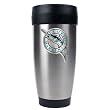 Florida Marlins MLB Stainless Steel Travel Tumbler -Primary Logo