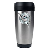 Florida Marlins MLB Stainless Steel Travel Tumbler -Primary Logo