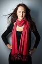 HOLLYWOOD PASHMINA, Red
