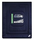 Seattle Seahawks Locker Room Twin Bed Comforter (66"x86") NFL