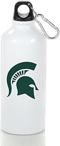 EVALY Michigan State University High Quality Travel Kettle White With Carabiner Hook,400-600ml /6.5OZ