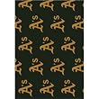 Oakland Athletics 5'4" x 7'8" Premium Pattern Rug