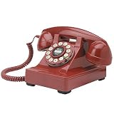 Crosley Radio CR60-RE The Crosley 302 Desk Phone Red