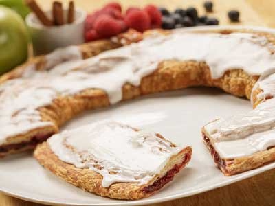 Danish Kringle Gift Box, Raspberry
