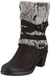 ara Toulouse-St-Krepp 43470-66, Damen Stiefel, Schwarz (schwarz,anthrazit), EU 42 (UK 8)