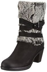 ara Toulouse-St-Krepp 43470-66, Damen Stiefel, Schwarz (schwarz,anthrazit), EU 37 1/3 (UK 4.5)