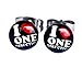 I Love Heart One Direction Stainless Steel Stud Earrings