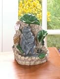 LOVING FROGS TABLETOP FOUNTAIN