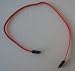 1 1/2 foot Serial ATA SATA Cable - Red
