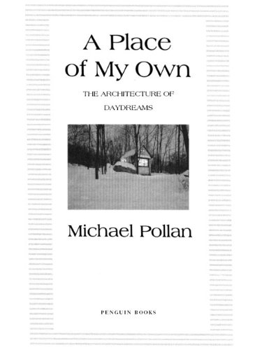 A Place of My Own: The Architecture of Daydreams Book Image