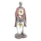 Crusader Knight, White Tunic