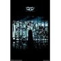The Dark Knight Movie (Batman Against Windows) Poster Print - 22x34 Poster Print, 22x34 Poster Print, 22x34