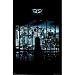 The Dark Knight Movie (Batman Against Windows) Poster Print - 22x34