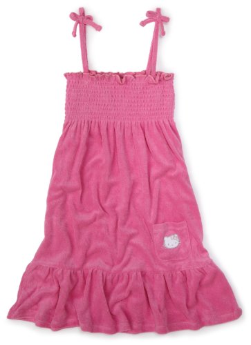 Hello Kitty Girls 7-16 Smocked Cover-Up Dress