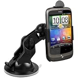 mumbi KFZ Halterung HTC Wildfire Autohalterung + mumbi KFZ Auto Ladekabel ausziehbar