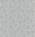 Brewster Leaf Trail Wallpaper - Medium Gray (20.5x198")