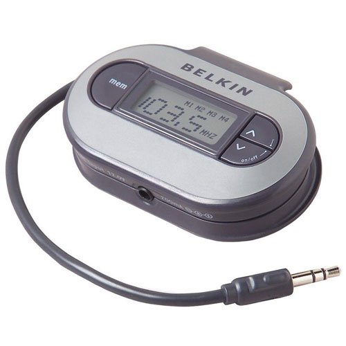 BELKIN TuneCast II Mobile FM Transmitter for iPod Model F8V3080-APL