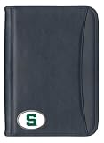 Michigan State New Black Portfolio Organizer Notebook