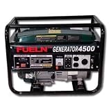 FUELN6.5HPportablegasgenerator,4500watt,camping,construction,gasoline,4stroke,4500watts