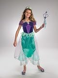 Little Mermaid Ariel SUPER DELUXE Prestige Costume size Size 7-8