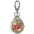 NASCAR Unisex NG-HAM Clip-On Denny Hamlin Watch