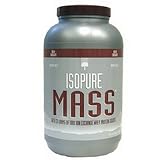 Nature's Best Isopure Mass, Dutch Chocolate, 3.25-Pound Tub