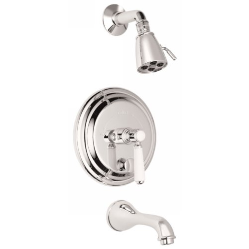 California Faucets Pressure Balance Tub Shower Set Belmont 35 Pbts