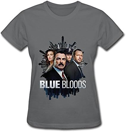Meentre Women's Blue Bloods T Shirt M