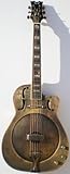 Dean Guitars Resonator Thin Body Electric Caw Brass Electric Guitar
