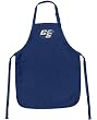 Georgia Southern University Apron College Logo Blue GSU Eagles Logo TOP RATED for Grilling, Barbecue, Kitchen and Cooking Best Unique Gifts for a Man, Men, HIM HER Women, Ladies. GIFT IDEA!