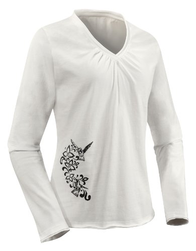 VAUDE Damen Bluse Arico Shirt, offwhite, 36, 01447_522 Preisvergleich