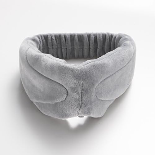 Sleeping Headphones Mask - Wireless Bluetooth + Travel Bag - Most Comfortable Headphones for Sleeping - Perfect as Air Traveling Accessories, Relaxation, Meditation & Insomnia Relief