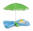 Little Tikes 613029 Butterfly Beach Sandbox and Wading Pool