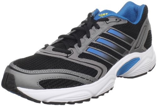 adidas Men's Gateway M Running Shoe,Black/Sharp Blue/Neo Iron Metallic,11 D US