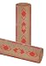 PM Company SecurIT $10.00/Quarter Pre-Crimped Tubular Coin Wrappers, 3.25 Inches Length, Brown/Orange, 1000/Carton (65072)