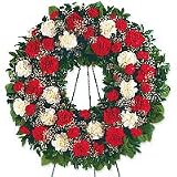 Carnation - Eternity Wreath