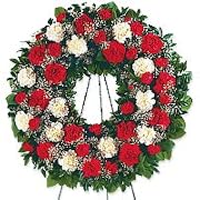 Floral Carnation - Eternity Wreath