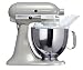 KitchenAid Artisan KSM150EMC Stand Mixer Metallic Silver