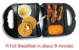 Power Hunt High Performance 400°F 12 Volt Griddle - Cook a Complete Meal Anywhere in Minutes