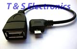 Micro USB Host Cable (OTG Cable) - Xoom, Galaxy S2, Nokia N810 / Nokia N900, Toshiba TG01, Archos G9. New Version with more accommodating Micro USB Host Cable (OTG Cable) - Xoom, Galaxy S2, Nokia N810 / Nokia N900, Toshiba TG01, Archos G9. New Version with more accommodating