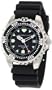 Momentum Men's 1M-DV00B1B M1 Black Dial Black Rubber Dive Watch