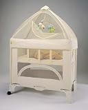 Arms Reach Mini Cosleeper Fern Canopy