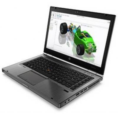 HP EliteBook 8470w B8V70UT 14 LED Notebook Core i7 i7-3610QM 2.3GHz 8GB DDR3 128GB SSD AMD FirePro M2000 Bluetooth Windows 7 Experienced 64-bit