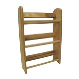 JK Adams 12.5x4x18-in. Triple Spice Shelf.