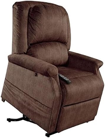 Windermere 3001 Infinite Position, Zero-Gravity Reclining Lift Chair-Chocolate