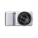 Sony Alpha NEX-3 Interchangeable Lens Digital Camera w/18-55mm Lens (Silver)- 14.2 Mpix