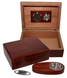 Teakdecor Humidor-Set Cigarrito V-200