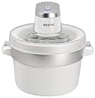 Krups YY8501FD Sorbeti�re M�tal Blanc