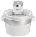 Krups - YY8501FD - Sorbeti&egrave;re - M&eacute;tal - Blanc