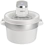 Krups - YY8501FD - Sorbeti�re - M�tal - Blanc